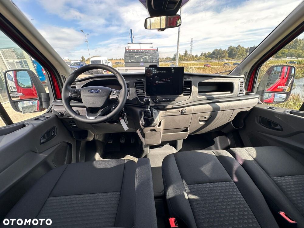 Ford transit 2.0 130KM M6 FWD Trend Podwozie brygadowe L3 skrzynia otwarta - 23