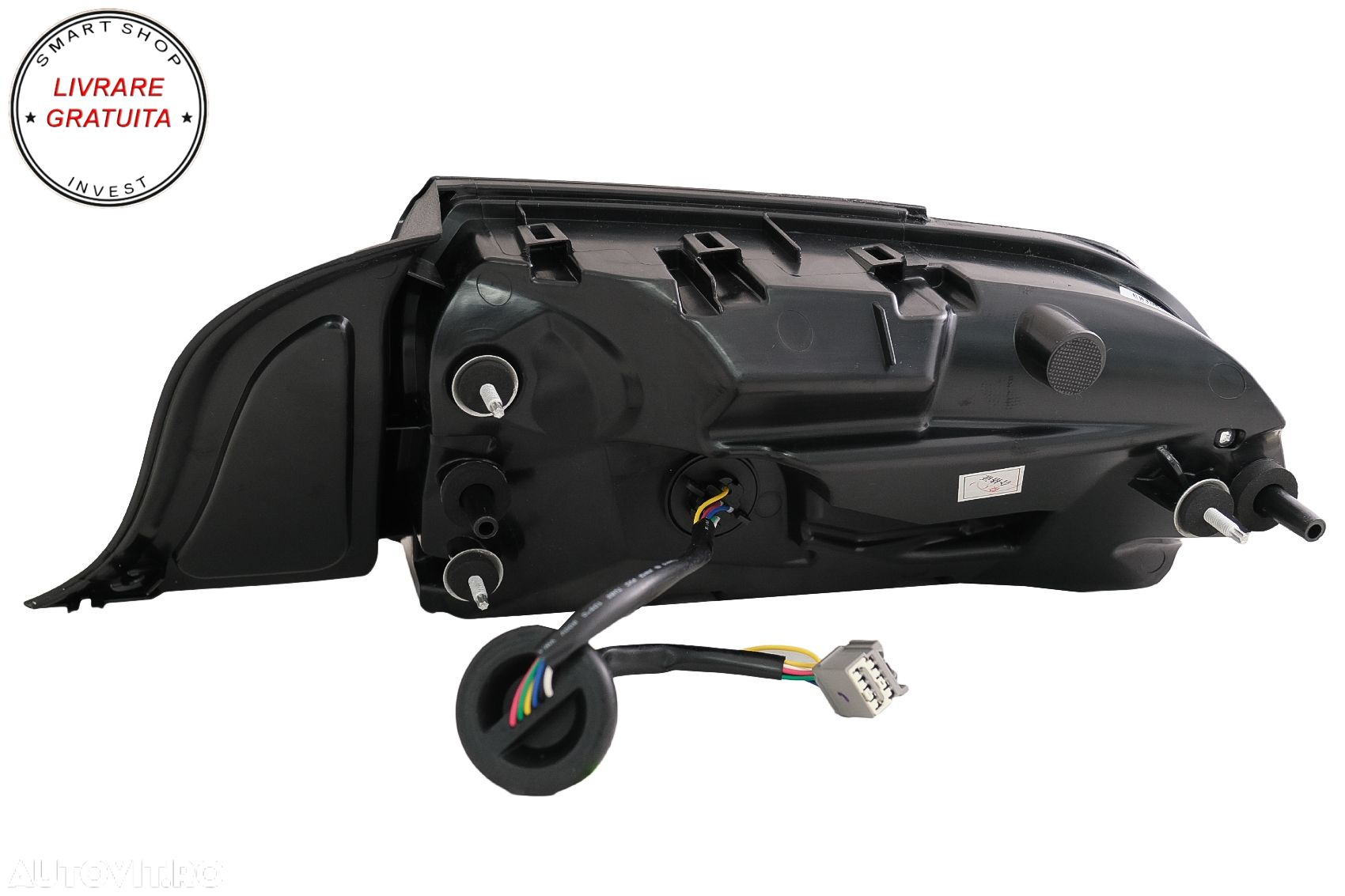 Stopuri Full LED compatibile cu Ford Mustang VI S550 (2015-2019) Semnal Dinamic Se- livrare gratuita - 6