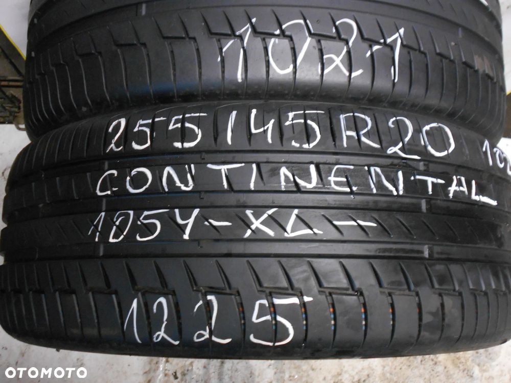 OPONY 255/45R20 CONTINENTAL PREMIUM CONTACT 6 XL DOT 1225 / 1021 6.8MM - 3
