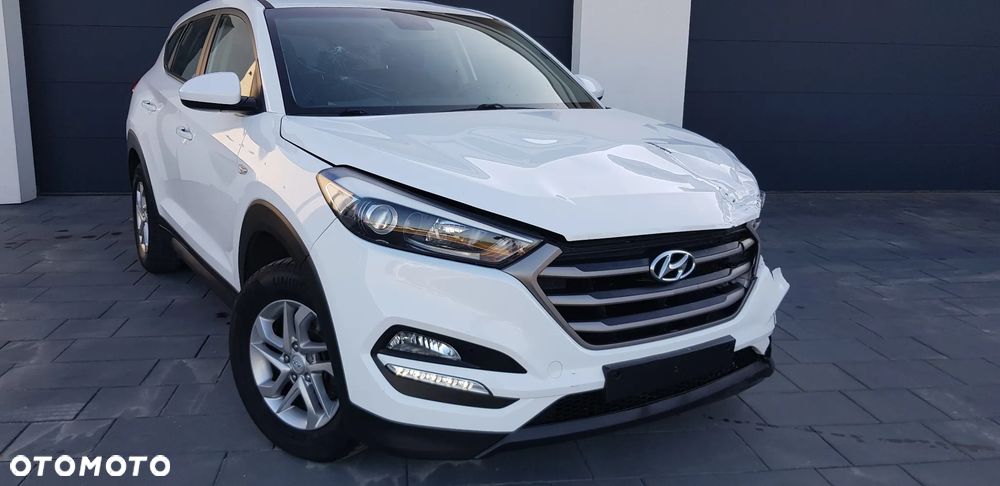 Hyundai Tucson blue 1.6 CRDi 2WD Style - 1