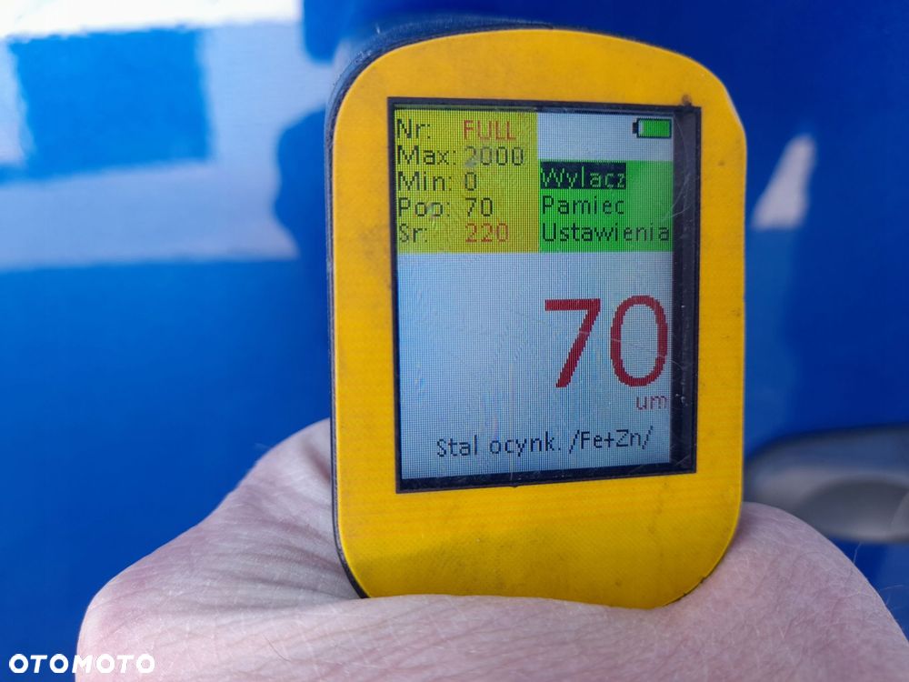 drzwi przesuwne prawe lakier la5w volkswagen caddy iii 08r - 4