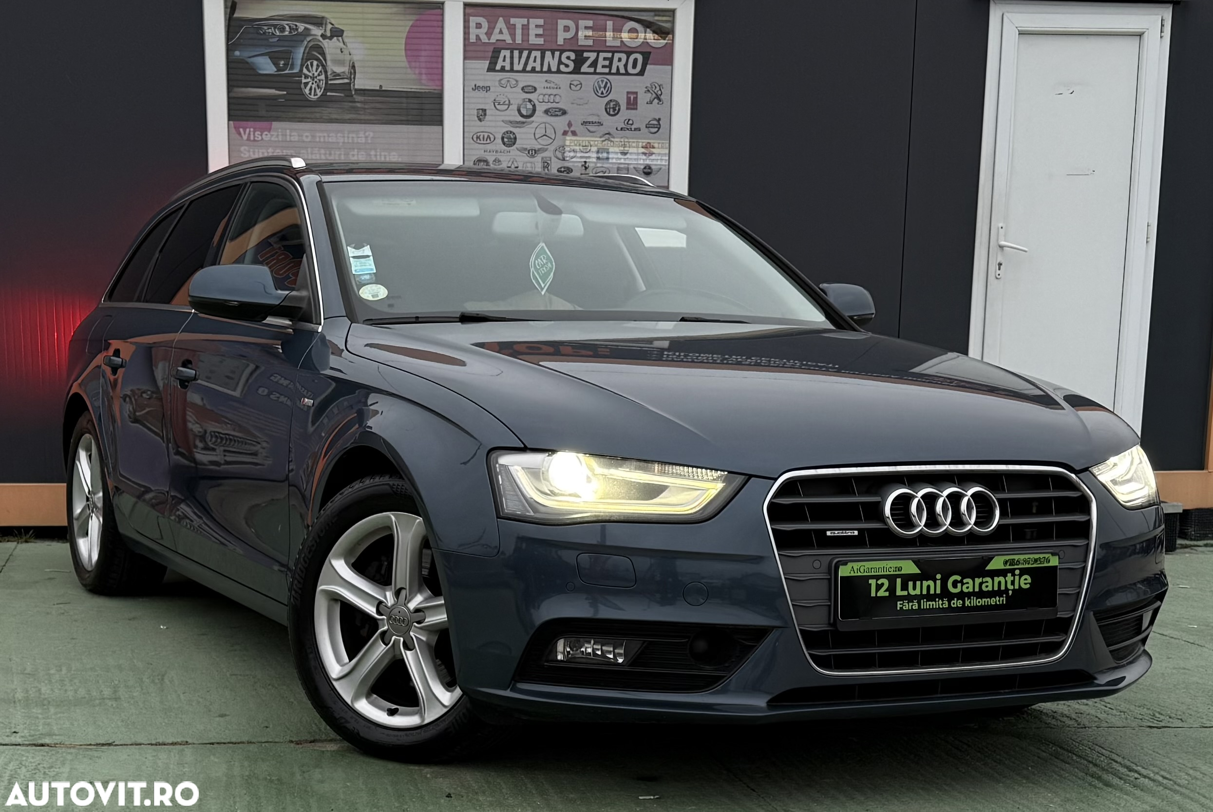 Audi A4 Avant 2.0 TDI quattro S tronic Sport - 10