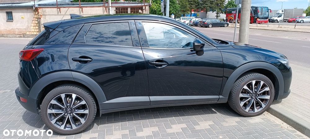 Mazda CX-3 SKYACTIV-D 115 AWD Sports-Line - 4