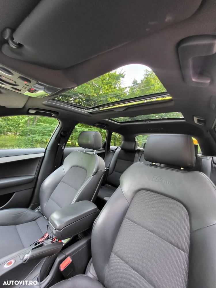 Audi A3 2.0 TDI Sportback DPF S line Sportpaket plus - 8