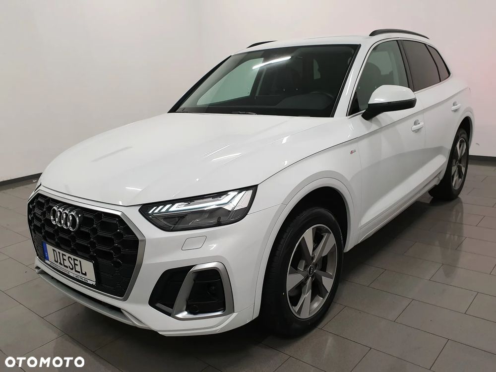 Audi Q5 40 TDI quattro S tronic S line - 1