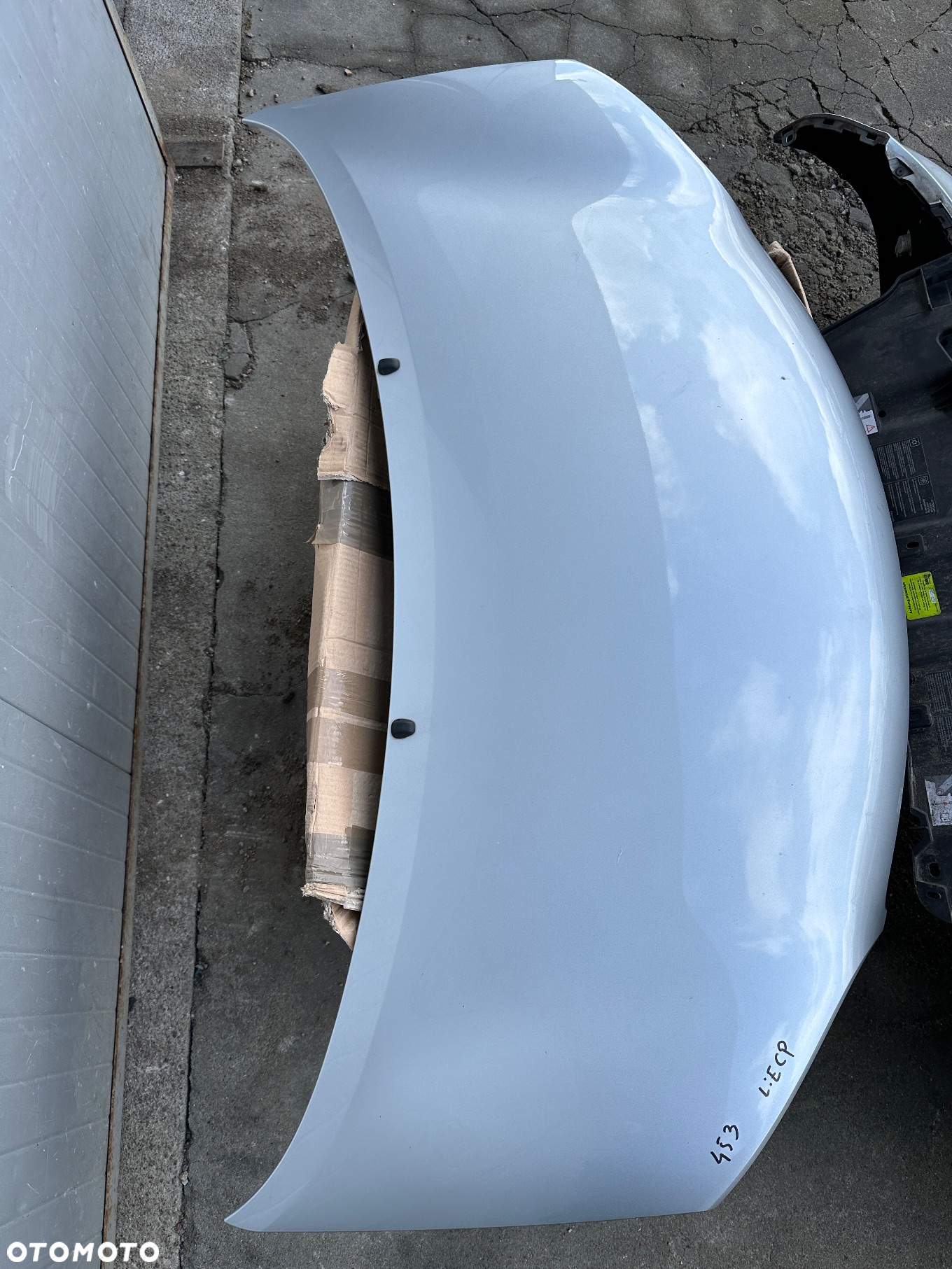 Smart 453 FORFOUR maska atrapa błotnik kratka kierunkowskaz wentylator - 3