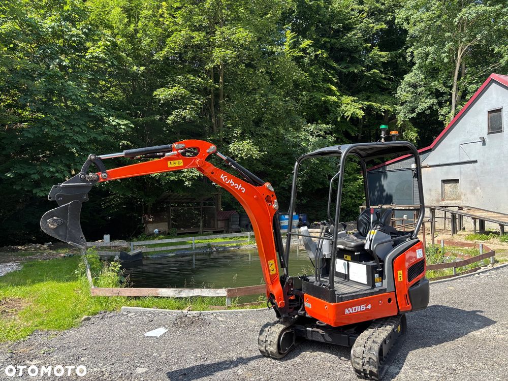 Kubota KX016-4 - 2