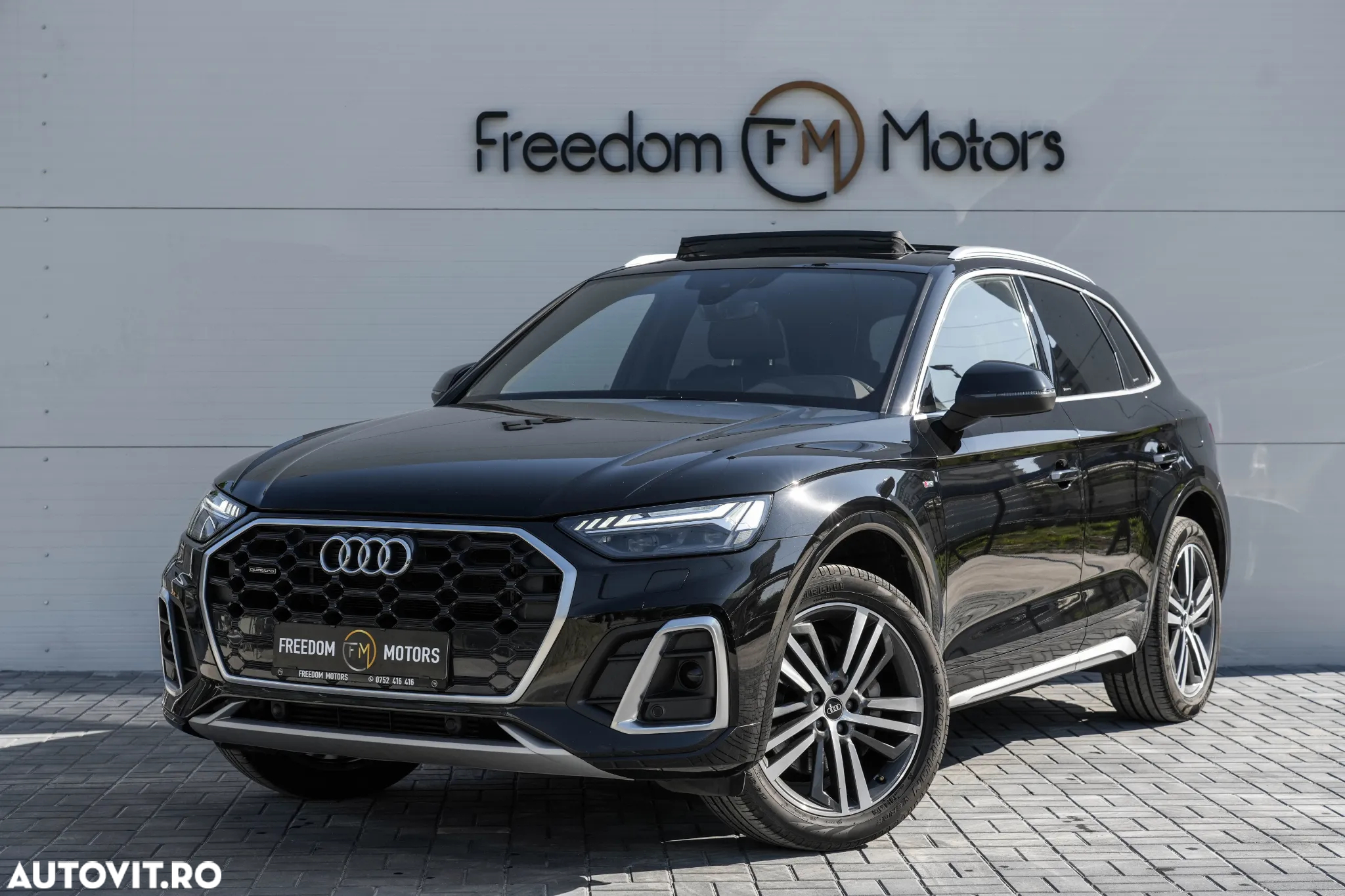 Audi Q5 50 TFSI e quattro S tronic PHEV S Line - 2