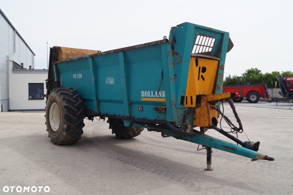Inny Rozrzutnik Obornika Rolland V2 170 - 6