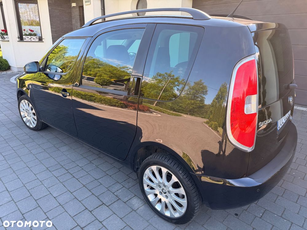 Skoda Roomster 1.2 TSI Ambition PLUS EDITION - 5