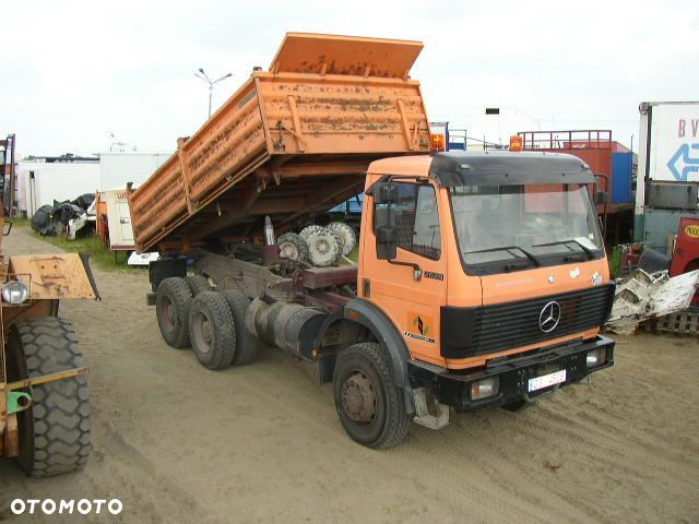 MERCEDES 2629 2635 2638 6X4 6X6    SILNIK SKRZYNIA MOST KABINA CZĘŚCI - 2