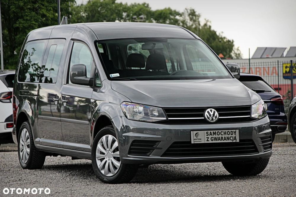 Volkswagen Caddy Maxi 1.4 TSI Trendline - 1