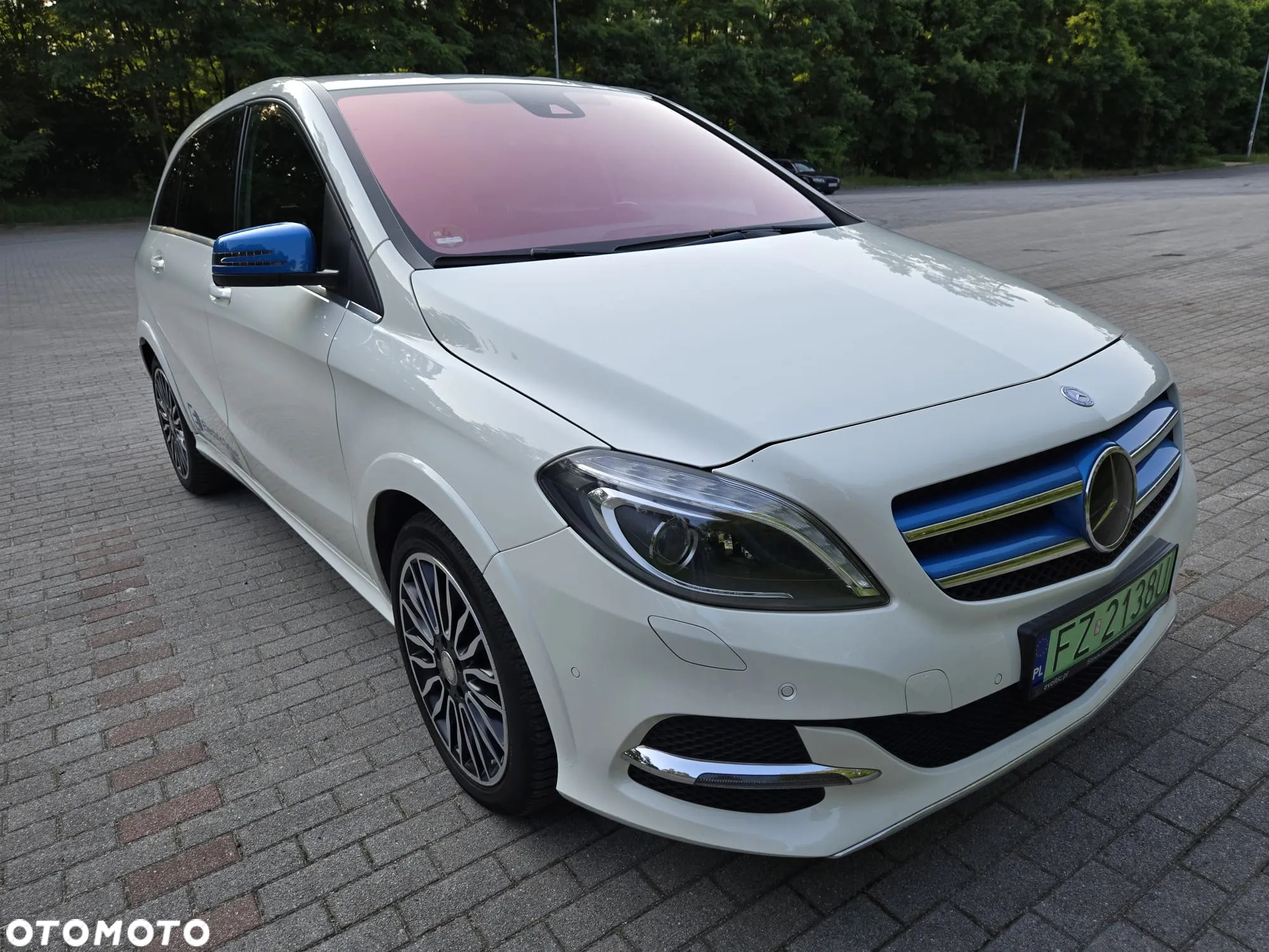 Mercedes-Benz Klasa B (Electric Drive) 250 e - 4