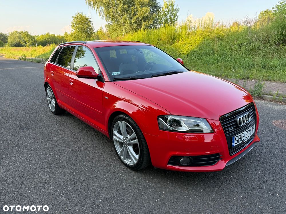 Audi A3 Sportback 2.0 TDI DPF quattro S line Sportpaket plus - 5