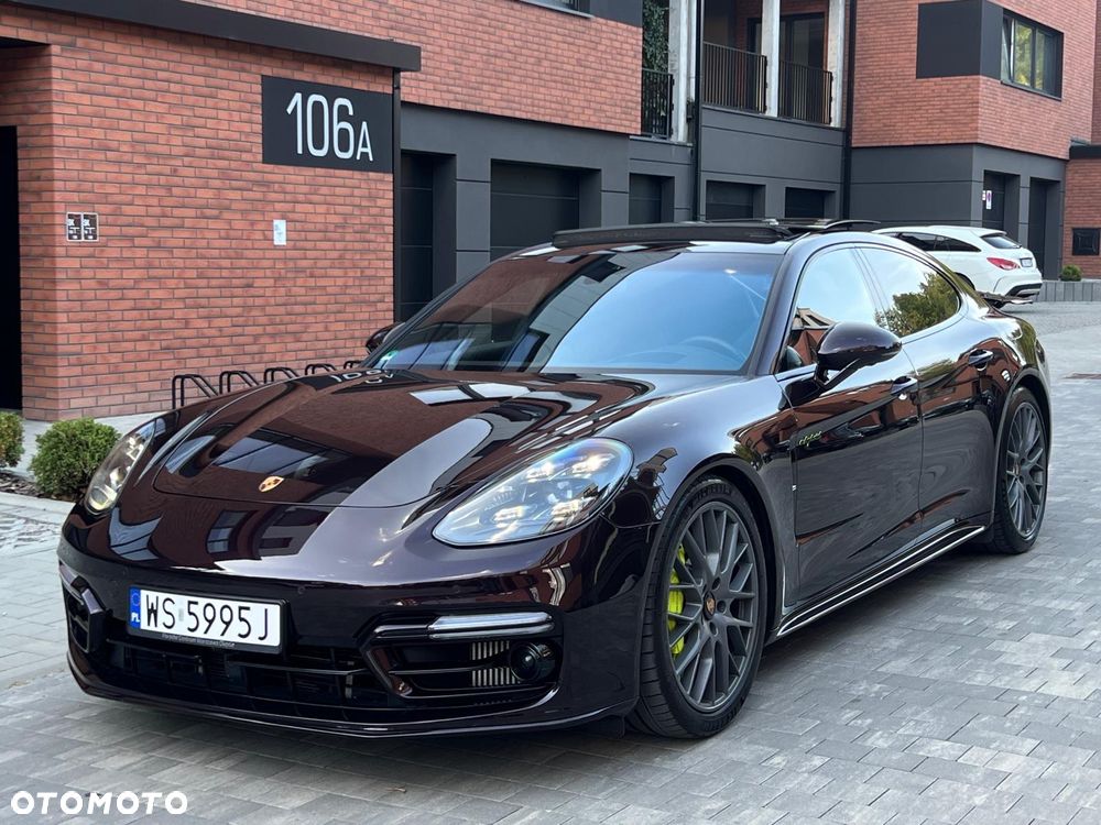 Porsche Panamera Turbo S - 3