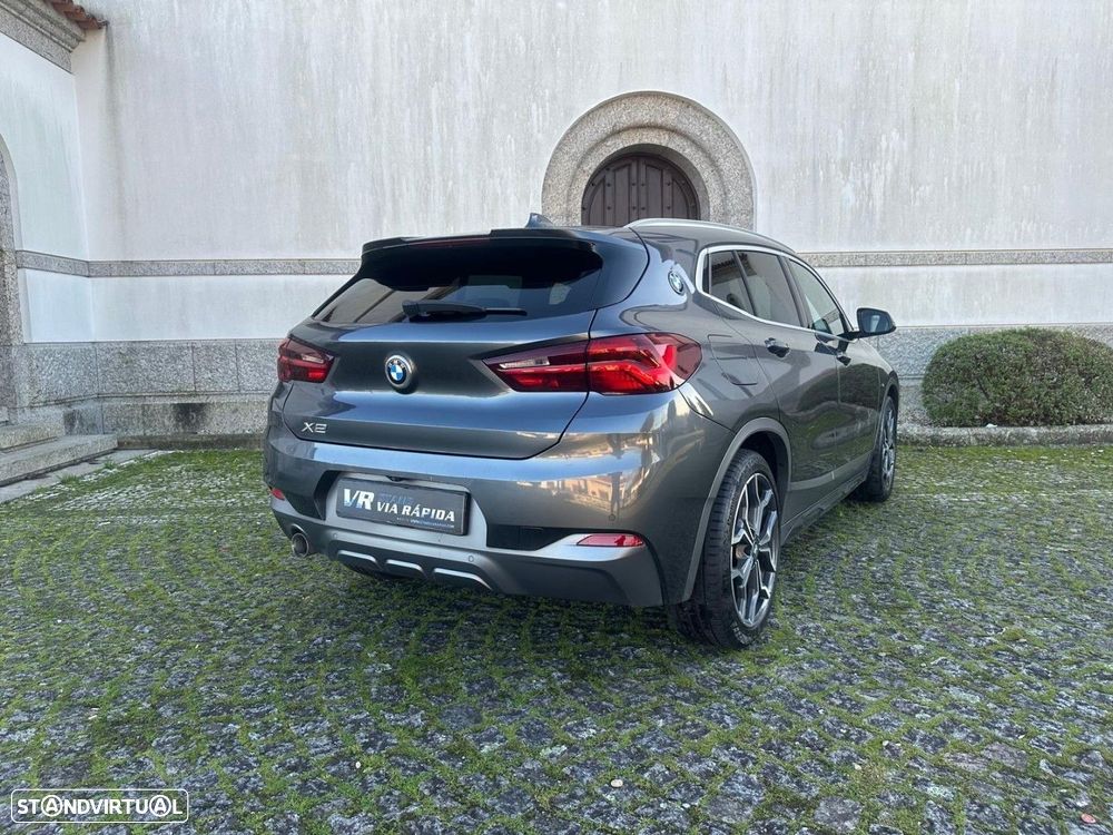 BMW X2 16 d sDrive Auto Pack M - 5