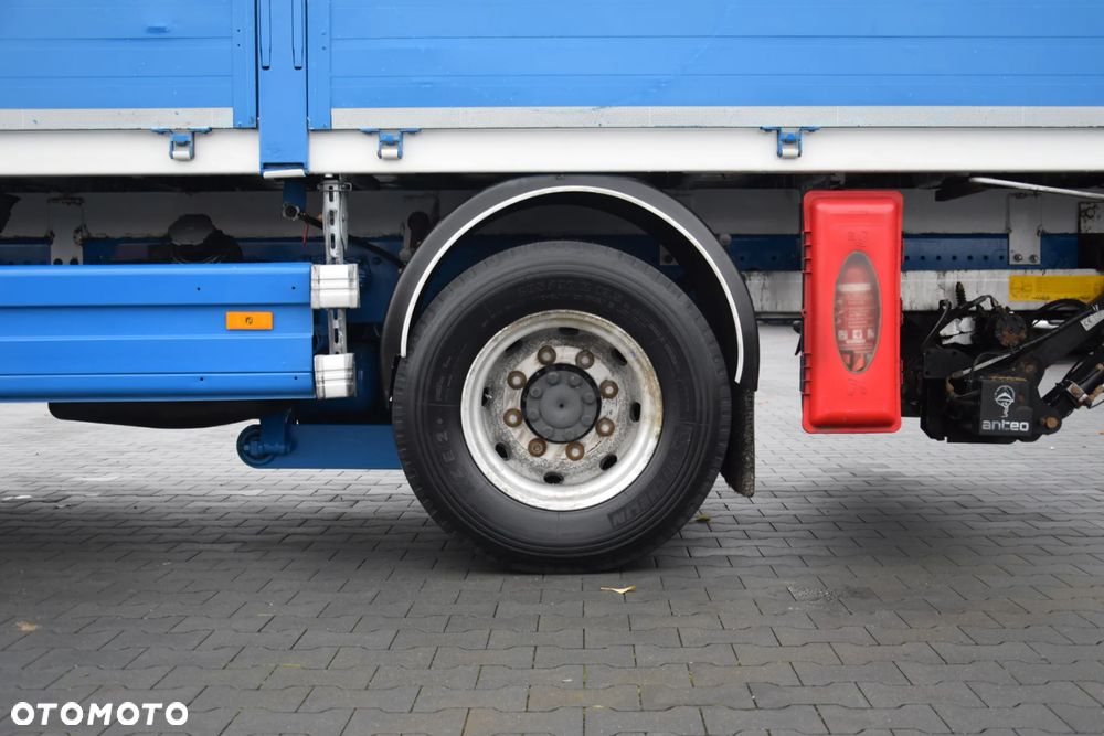 Mercedes-Benz ATEGO 1521 / EURO 6 / SKRZYNIA 5 M / WINDA ANTEO / PODUSZKI NA TYLNEJ OSI / KLIMA / TEMPOMAT / ALUFELGI / SERWISOWANY / SPROWADZONY - 11