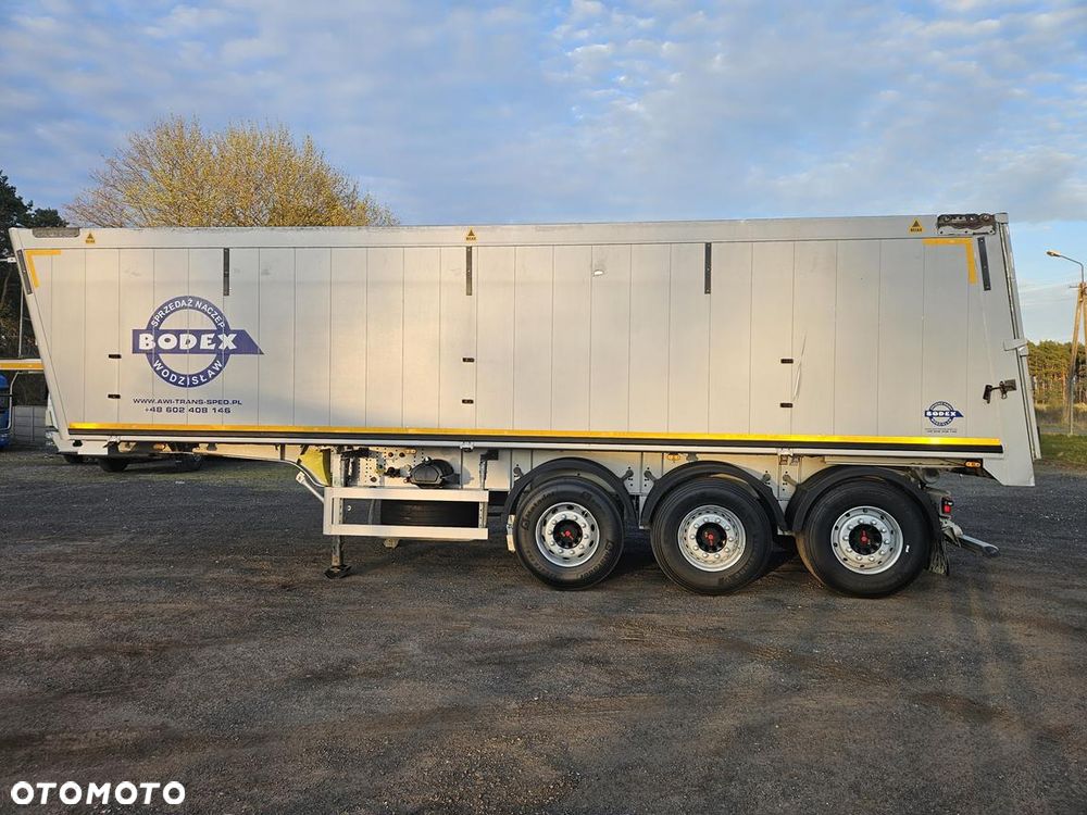 Bodex 42m3 Saf Intrax wywrotka 2021r. ++ Wibrator do zboża ++ - 6