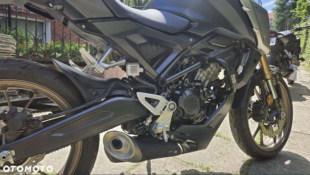 Honda CB - 7