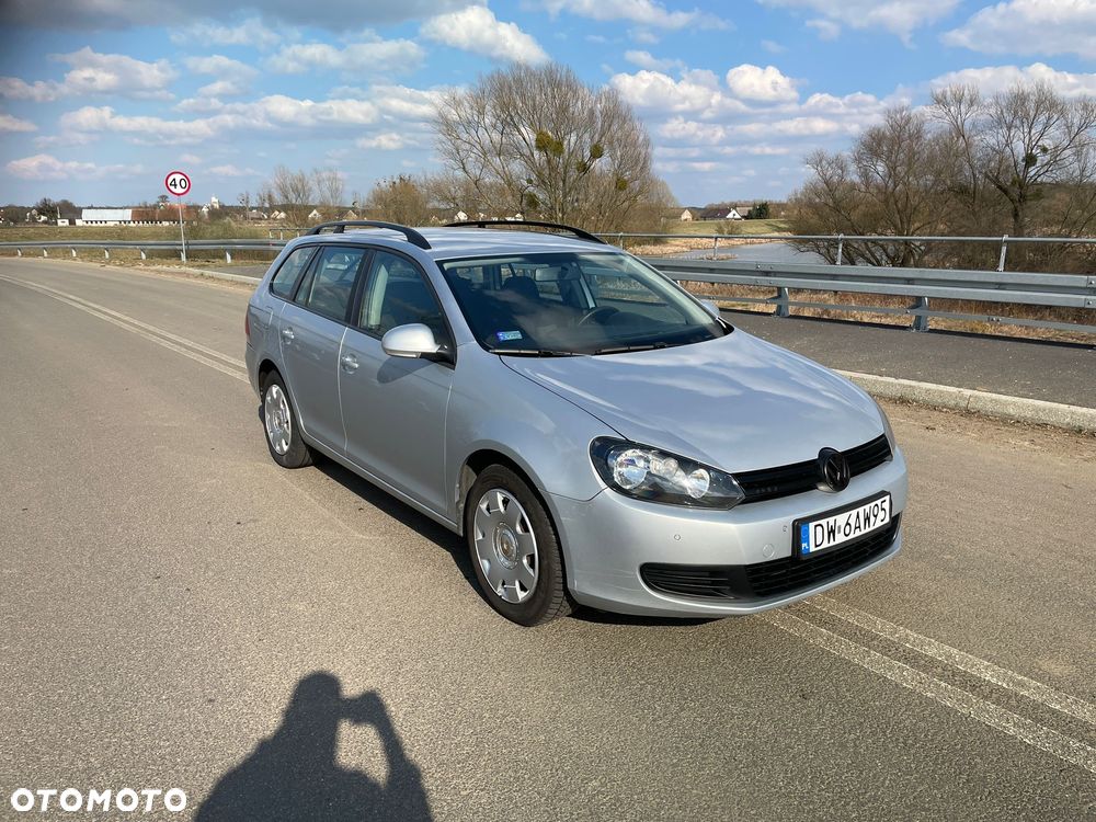 Volkswagen Golf 1.6 TDI Comfortline - 1