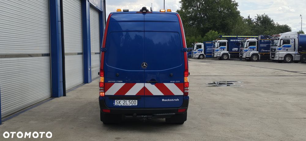 Mercedes-Benz SPRINTER 516 WUKO ROCKSTROH 128l/160bar asenizacyjny - 8