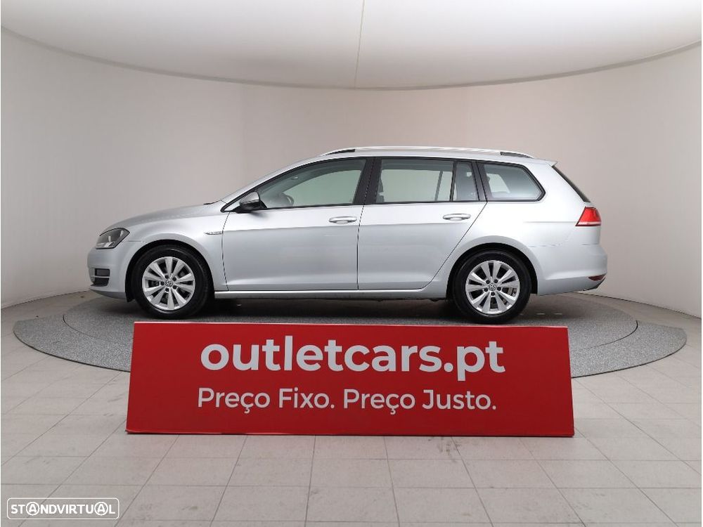 VW Golf Variant 1.6 TDi BlueMotion Confortline - 3