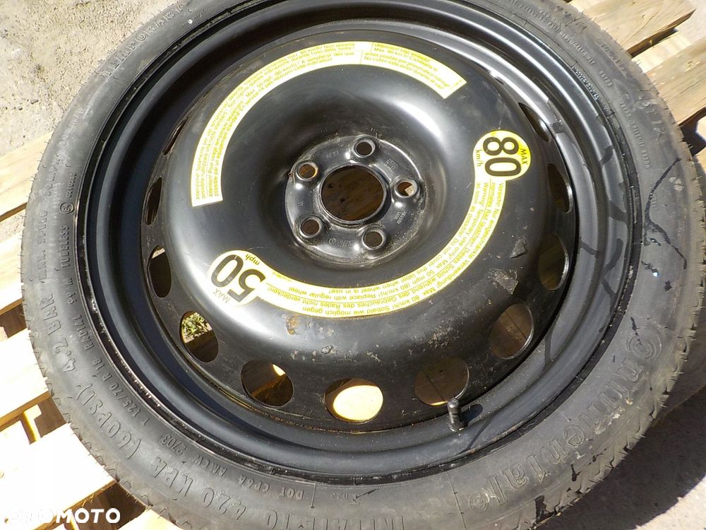 AUDI A3 I 8 GOLF IV BORA DOJAZDÓWKA R18 5X100 1J0601027M - 8