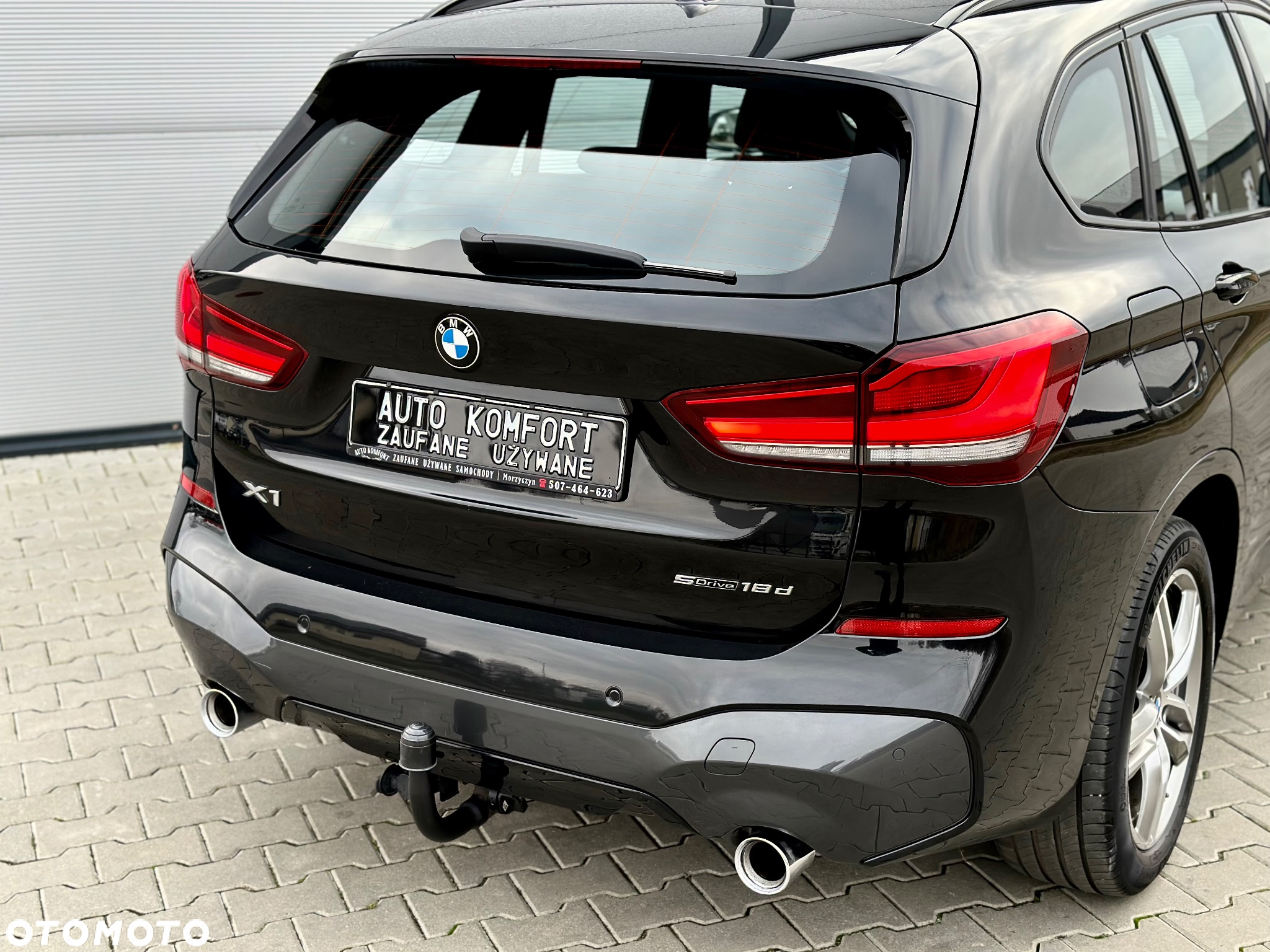 BMW X1 sDrive18d M Sportpaket - 19