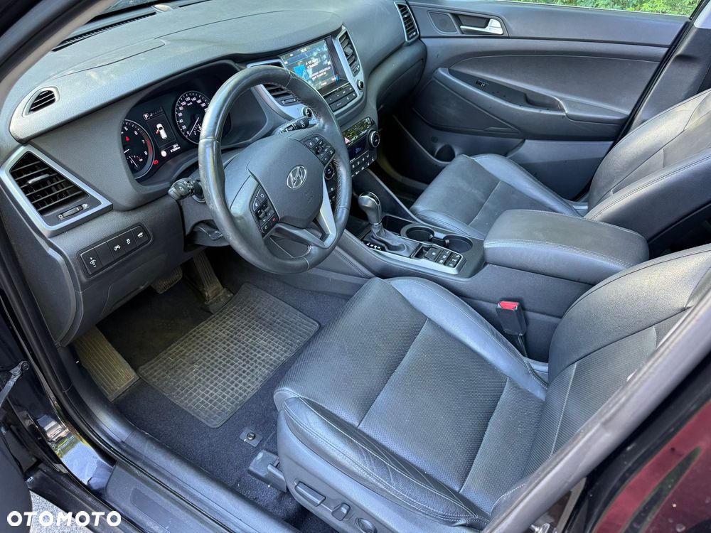 Hyundai Tucson 1.6 T-GDi Premium 4WD DCT - 22