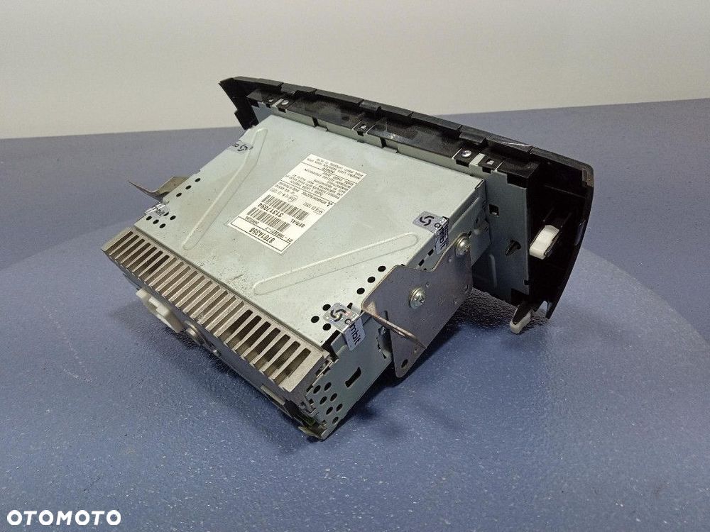 MITSUBISHI SPACE STAR II 12- RADIO CD FABRYCZNE OEM 8701A358 - 8