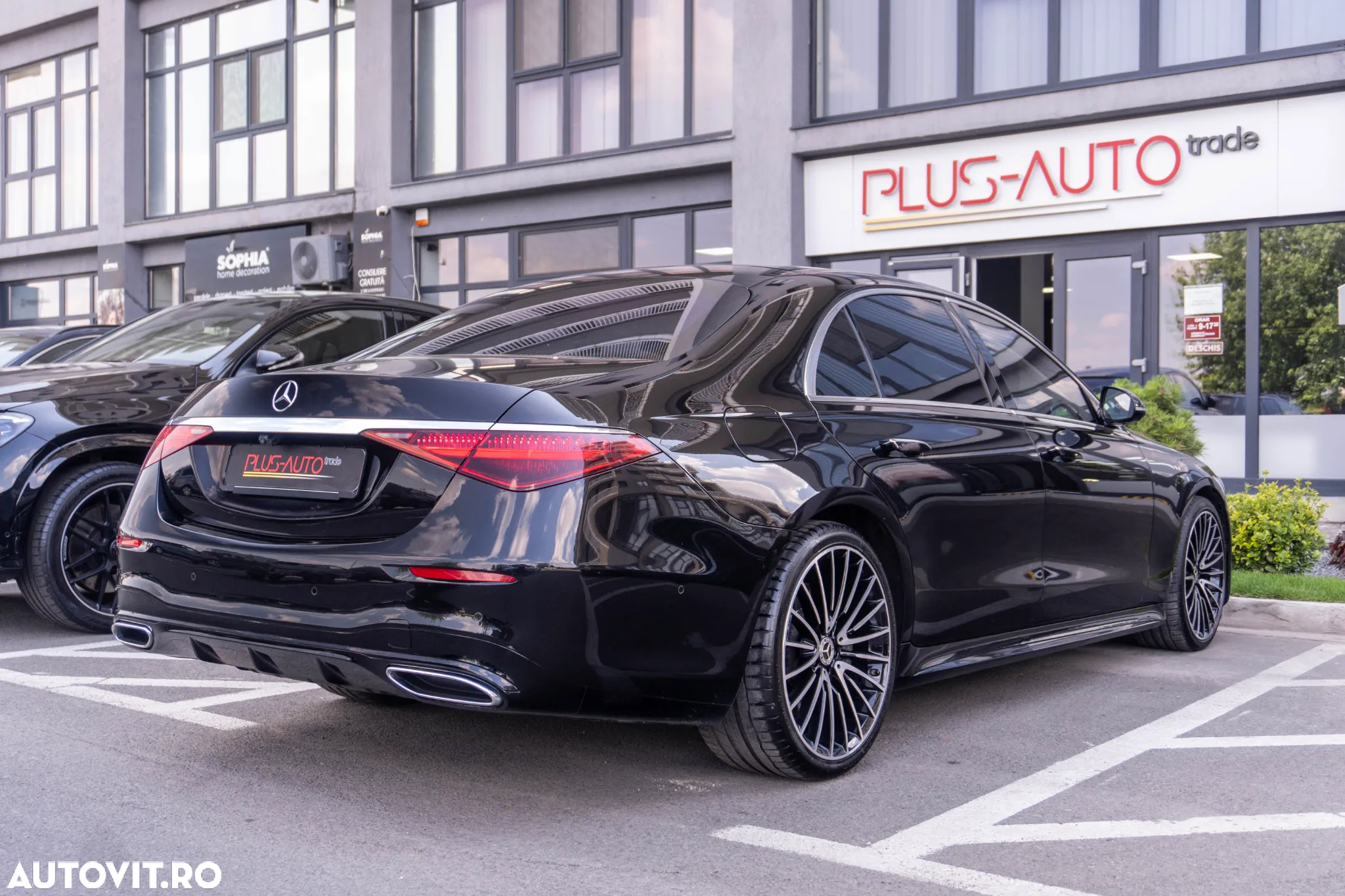 Mercedes-Benz S 400 d 4MATIC Long Aut - 3
