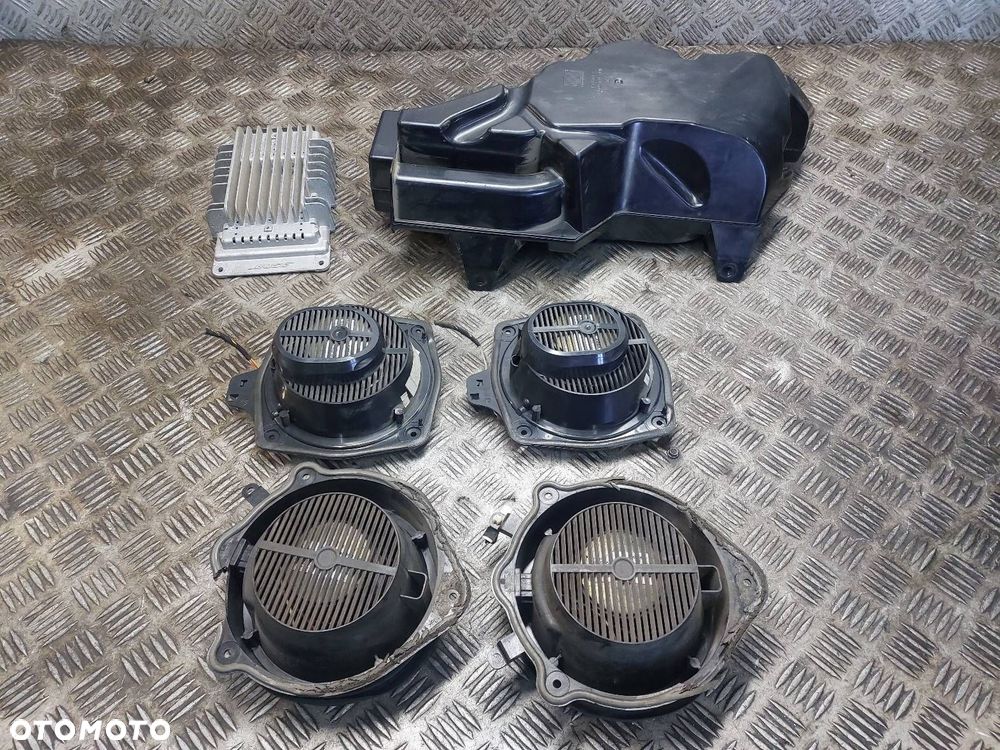 GŁOŚNIKI KPL AUDI A3 8P BOSE 8E0035411A 8H0035411A 8P0035223A 8P3035382A - 9