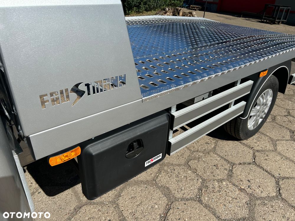 Najazd Autolaweta zabudowa, Faustmann producent *duzo zdjec* - 11