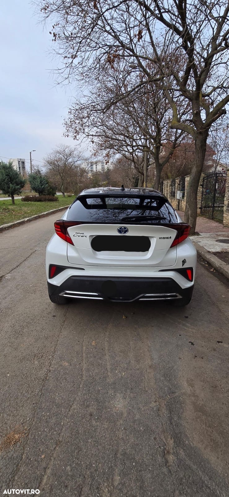 Toyota C-HR 2.0 HSD 184 CP 4x2 CVT Classy Bi-Tone - 2