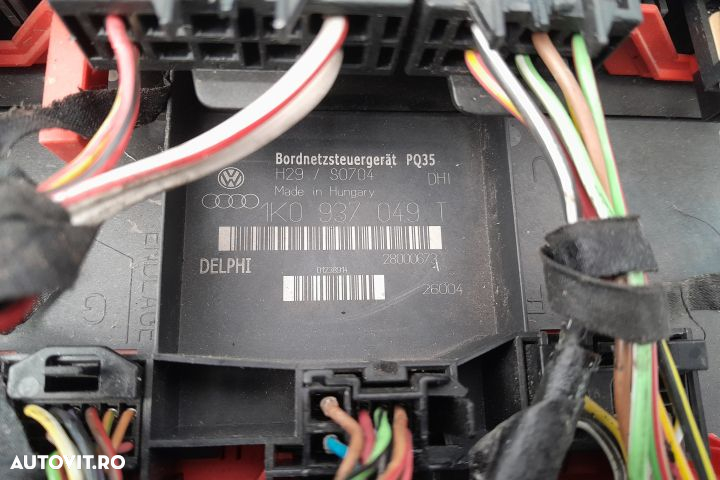Calculator confort 1K0937049T Seat Altea 1 [2004 - 2009] Freetrack mi - 3
