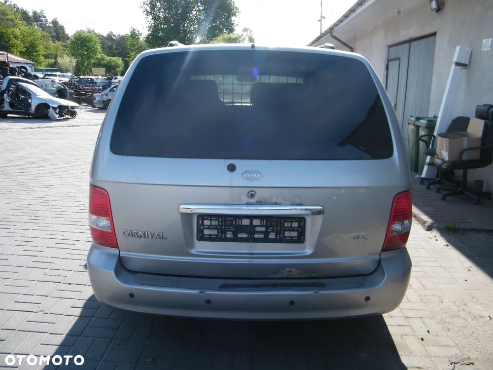 Kia Carnival (01-06r.) 2.9 CRDI 144KM silnik J3 (K0AJ1102 70A) skrzynia LF lakier C5 - DIAMOND SILVER. Cała na części (wszystkie) - 5