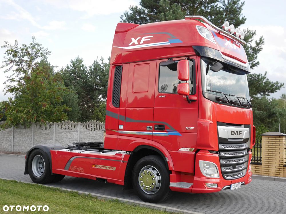 DAF XF 106.480 SUPERSPACE CAB/NISKI PRZEBIEG/PIERWSZY WŁAŚCICIEL/ STANDARD/ XENON - 6