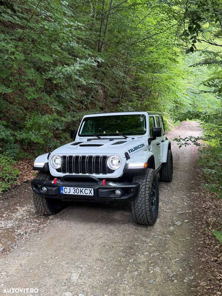 Jeep Wrangler 2.0 AT8 4WD Rubicon - 24