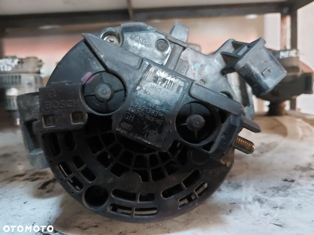 Alternator BMW 110A serii 1 3 E46 E90 E91 E92 316 318 320i Benzyna Bosch 0124325087 - 4
