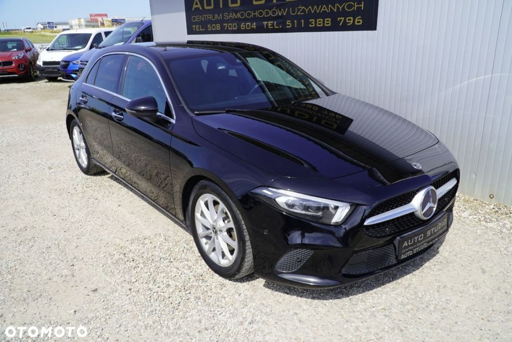 Mercedes-Benz Klasa A 200 4Matic 8G-DCT Progressive - 39