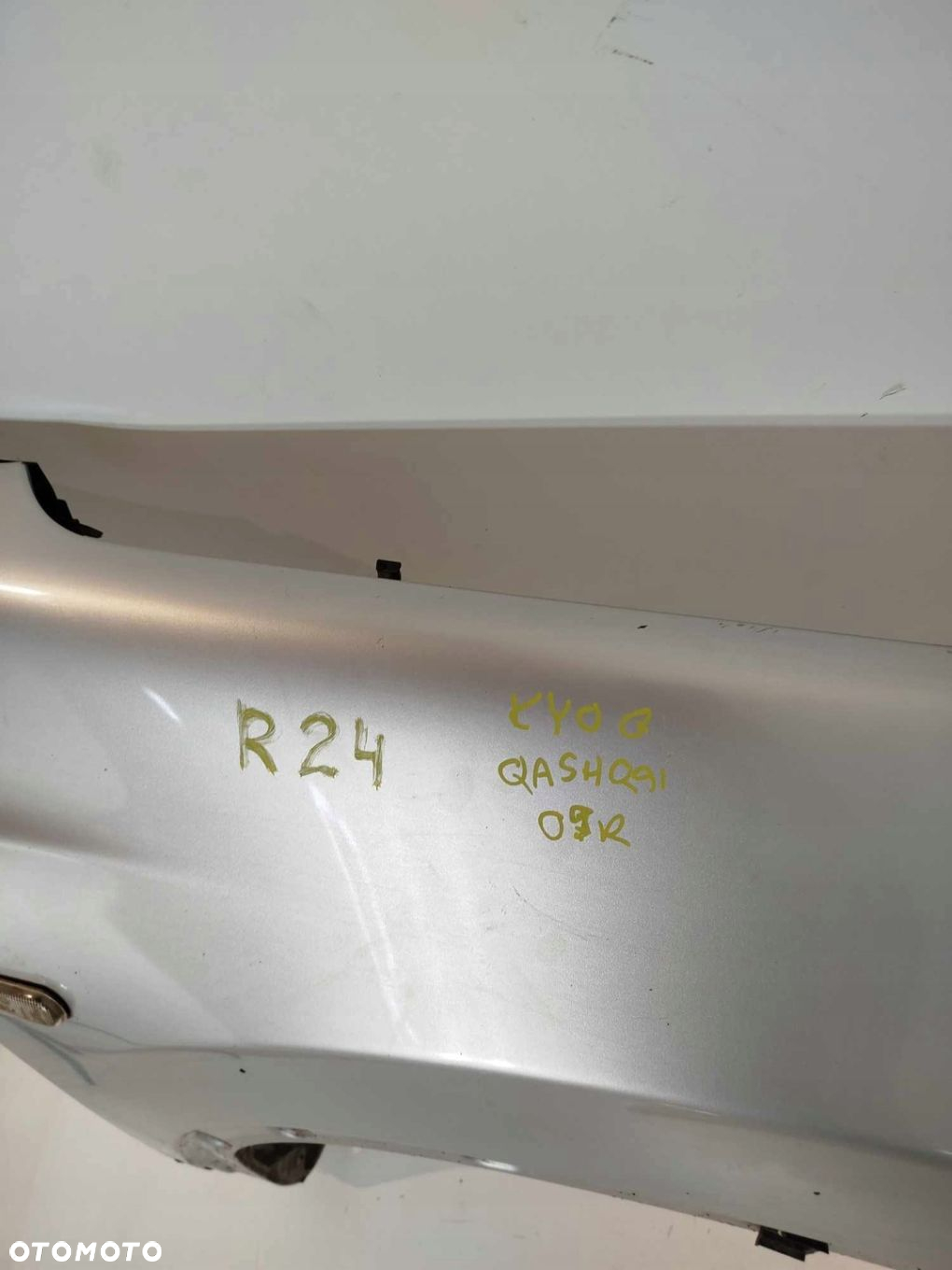 BŁOTNIK PRAWY PRZEDNI PRZÓD NISSAN QASHQAI J10 KYOG 06-09 - 4