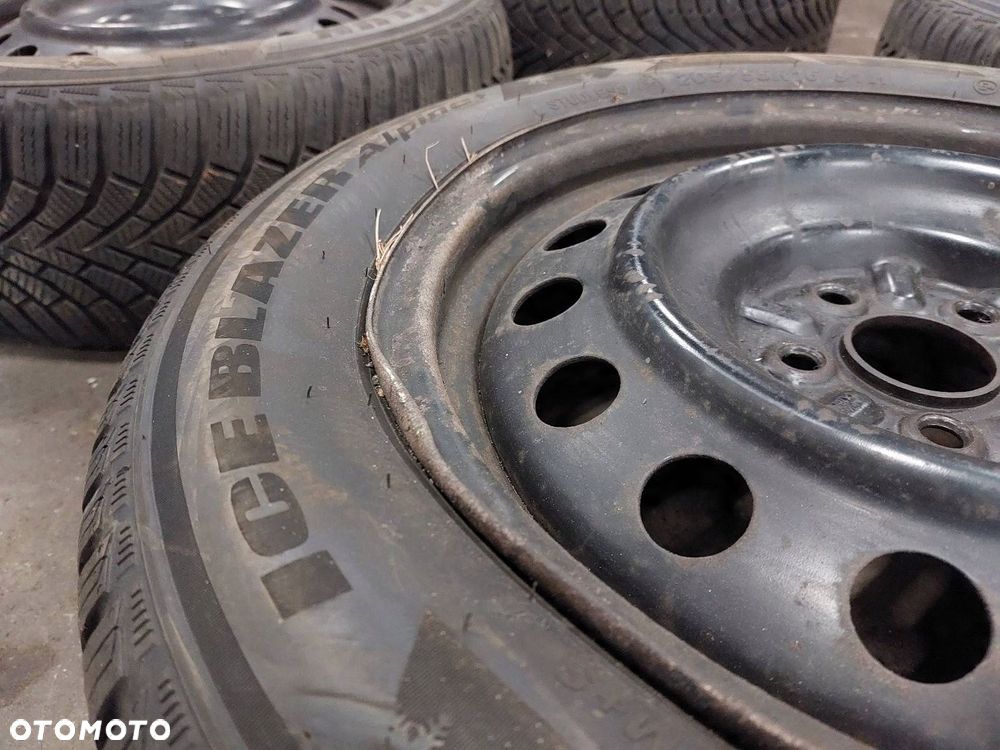 OPONY ZIMOWE 4 SZT 205/55R16 2023R SAILUN ICE BLAZER ALPINE - 2