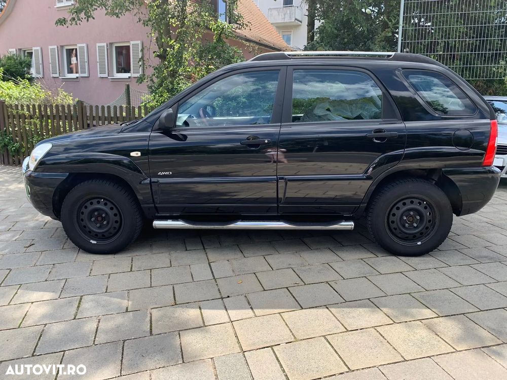 Kia Sportage 2.0i CRDI 4x4 EX Comfort+ - 4