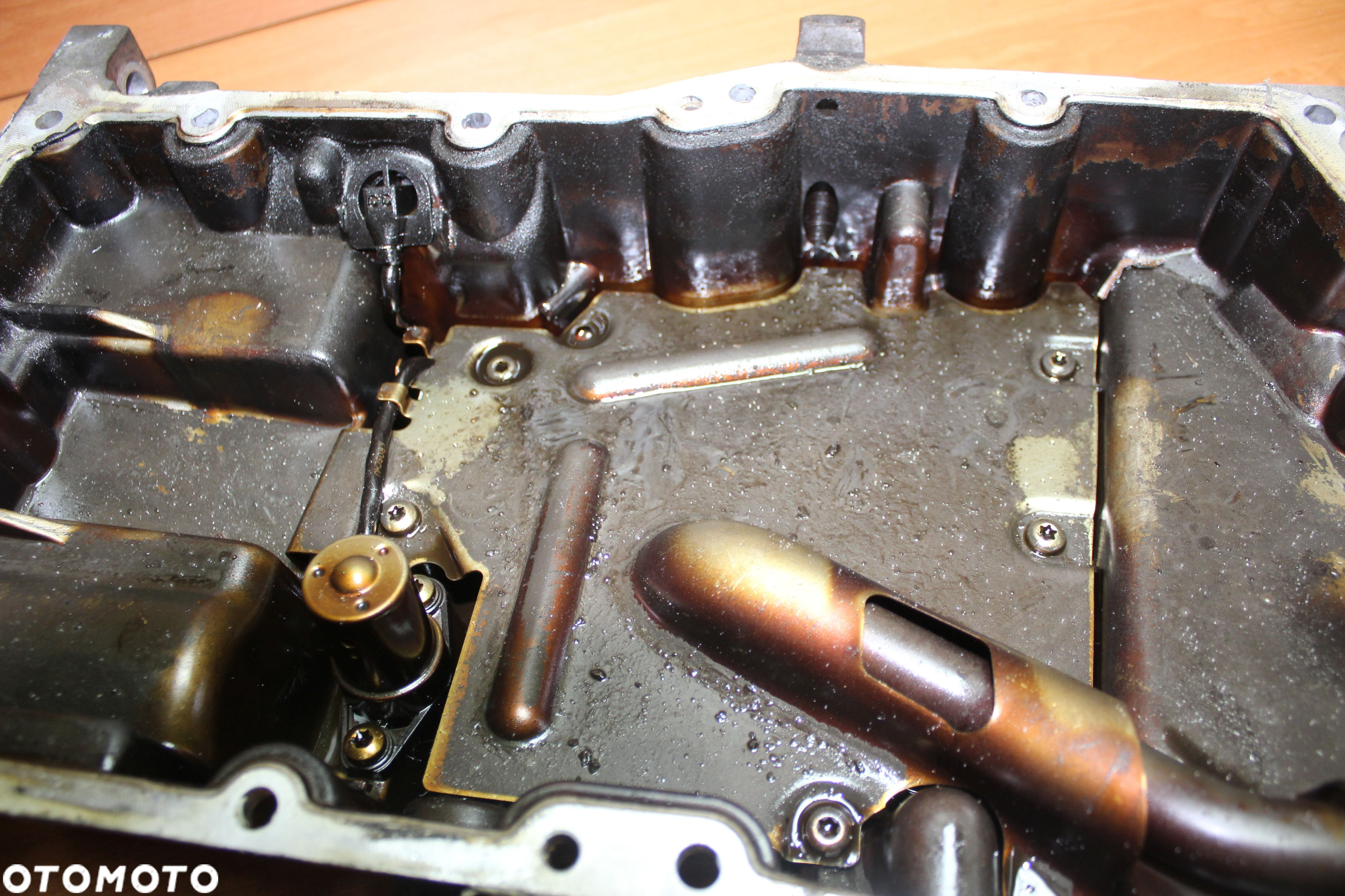 MISKA OLEJOWA OLEJU CZUJNIK OLEJU OPEL INSIGNIA 2.0T TURBO 220KM A20NHT 16V 55563939 - 10
