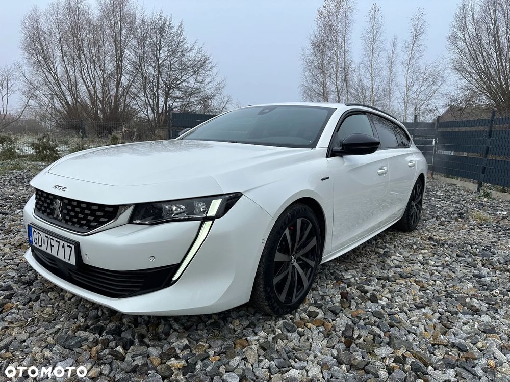 Peugeot 508 2.0 BlueHDi GT Line S&S EAT8 - 11