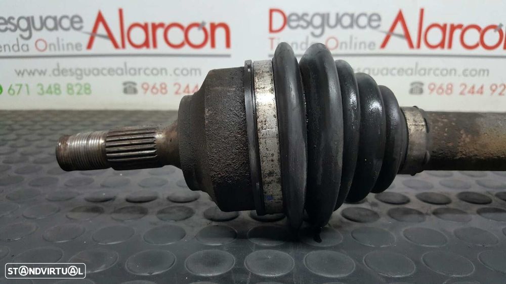 TRANSMISSÃO FRENTE ESQUERDA PEUGEOT 308 CONFORT - 3