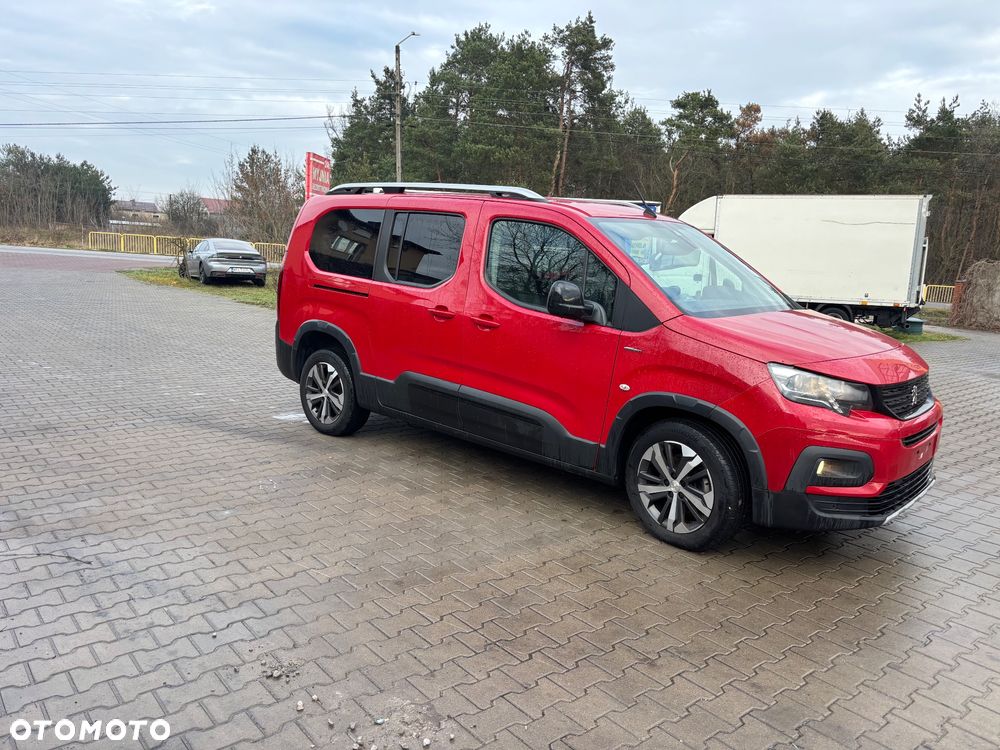 Peugeot Rifter Long 1.5 BlueHDI GT Line S&S - 7