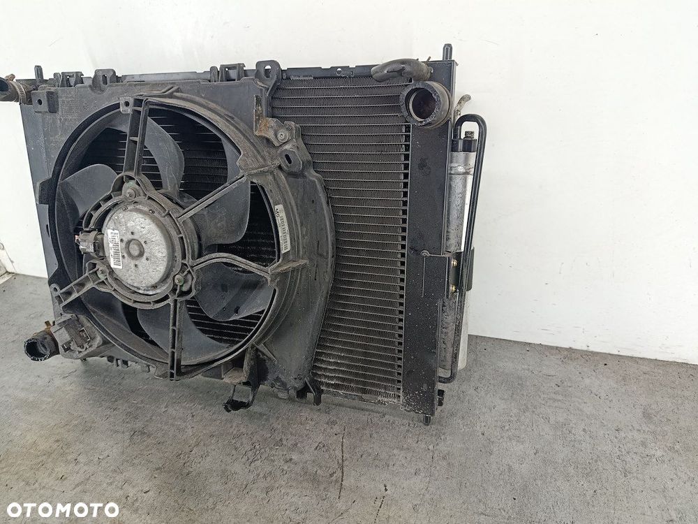 CHŁODNICA ZESPOLONA WODY/ KLIMATYZACJI  CLIO III FL 8200906248 2002760 - 5