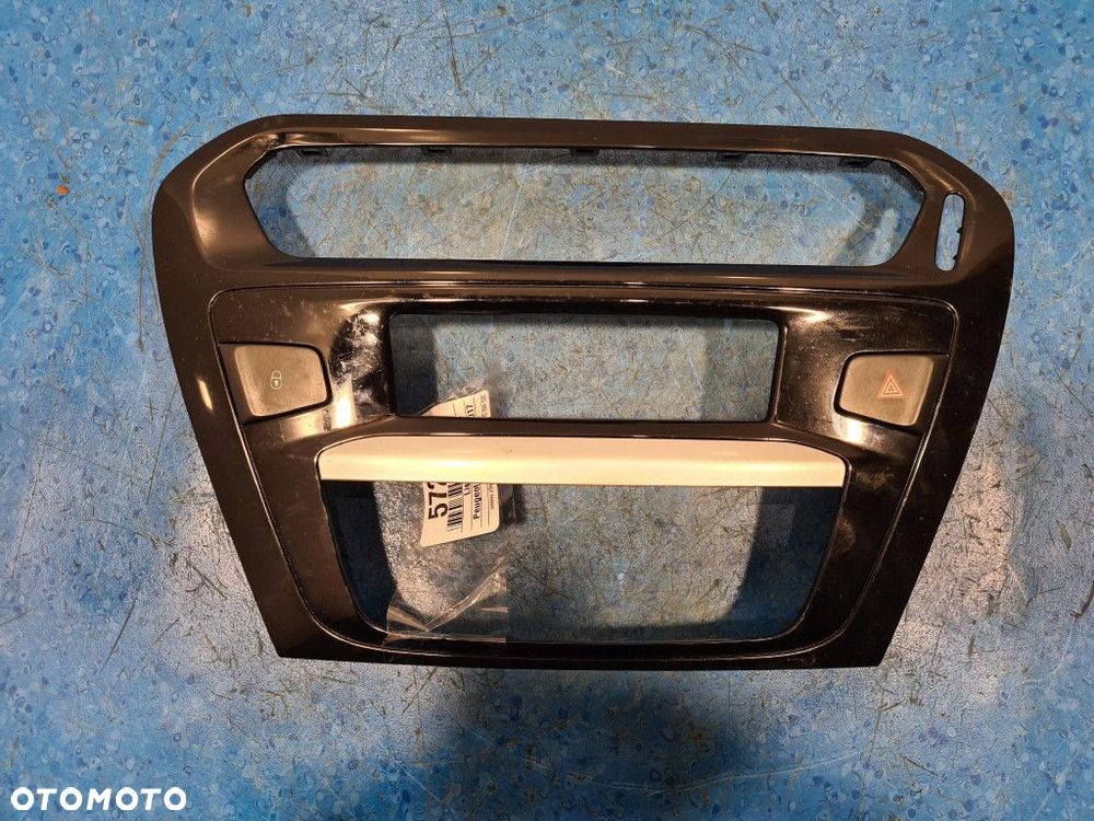 PEUGEOT 301 LISTWA OZDOBNA DEKOR ŚRODKOWY 9676344377 - 2