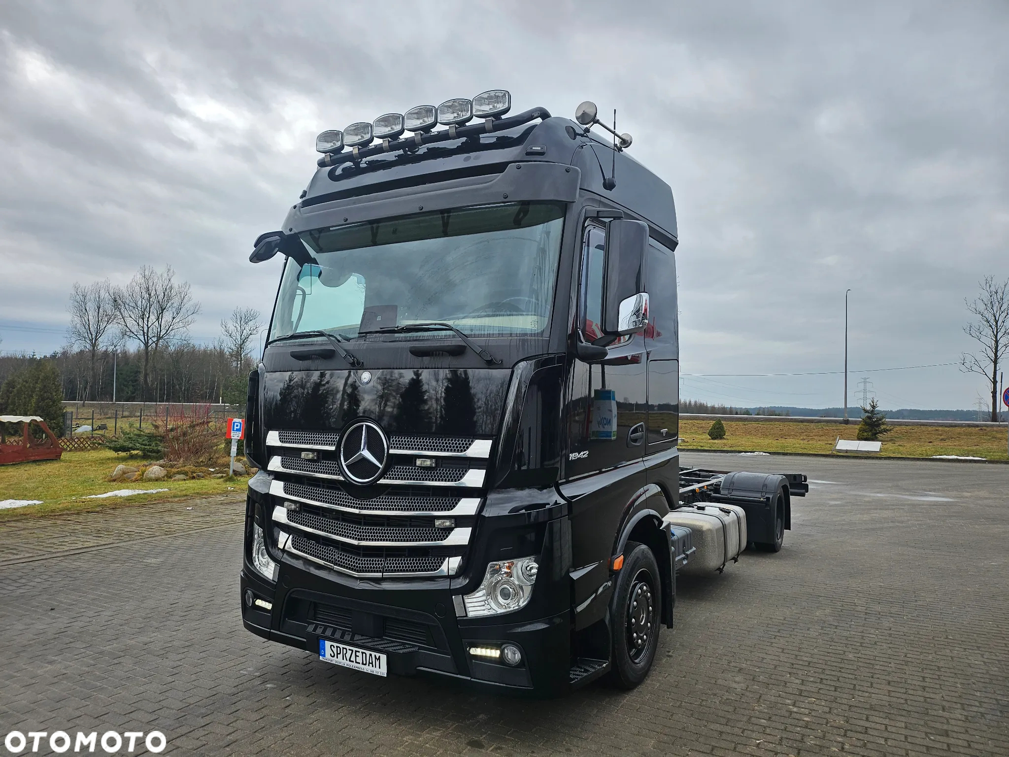 Mercedes-Benz ACTROS 1842 GIGA SPACE - 9